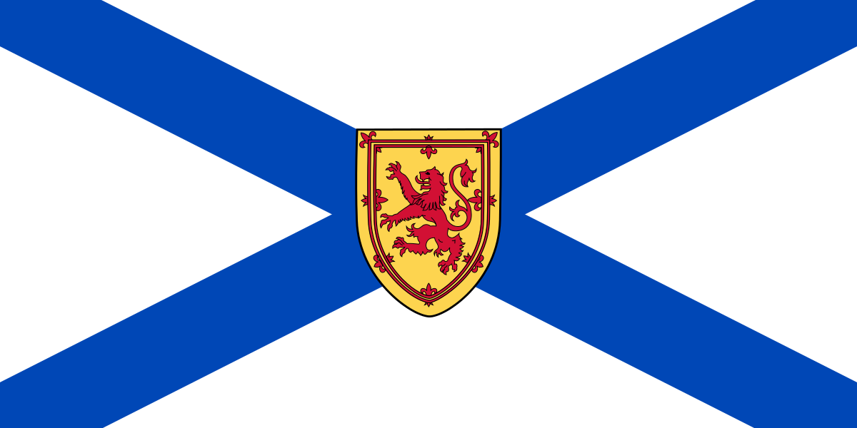 Nova Scotia flag