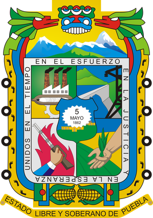 Puebla flag