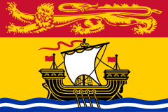 New Brunswick flag