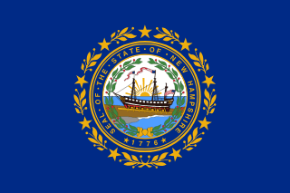 New Hampshire flag
