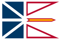 Newfoundland and Labrador flag