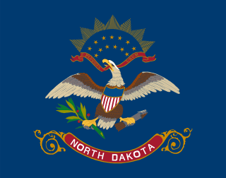 North Dakota flag