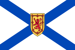 Nova Scotia flag