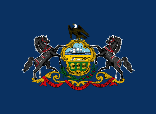 Pennsylvania flag