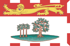 Prince Edward Island flag