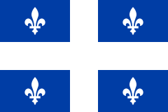 Quebec flag