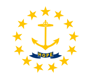 Rhode Island flag