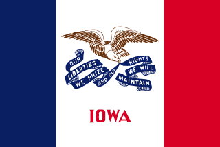 Iowa flag